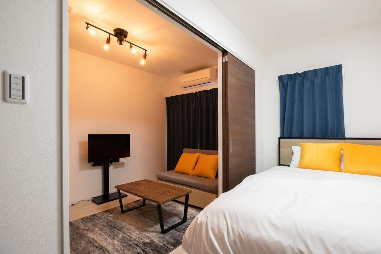 Art Shin-Osaka West Apartment Bagian luar foto