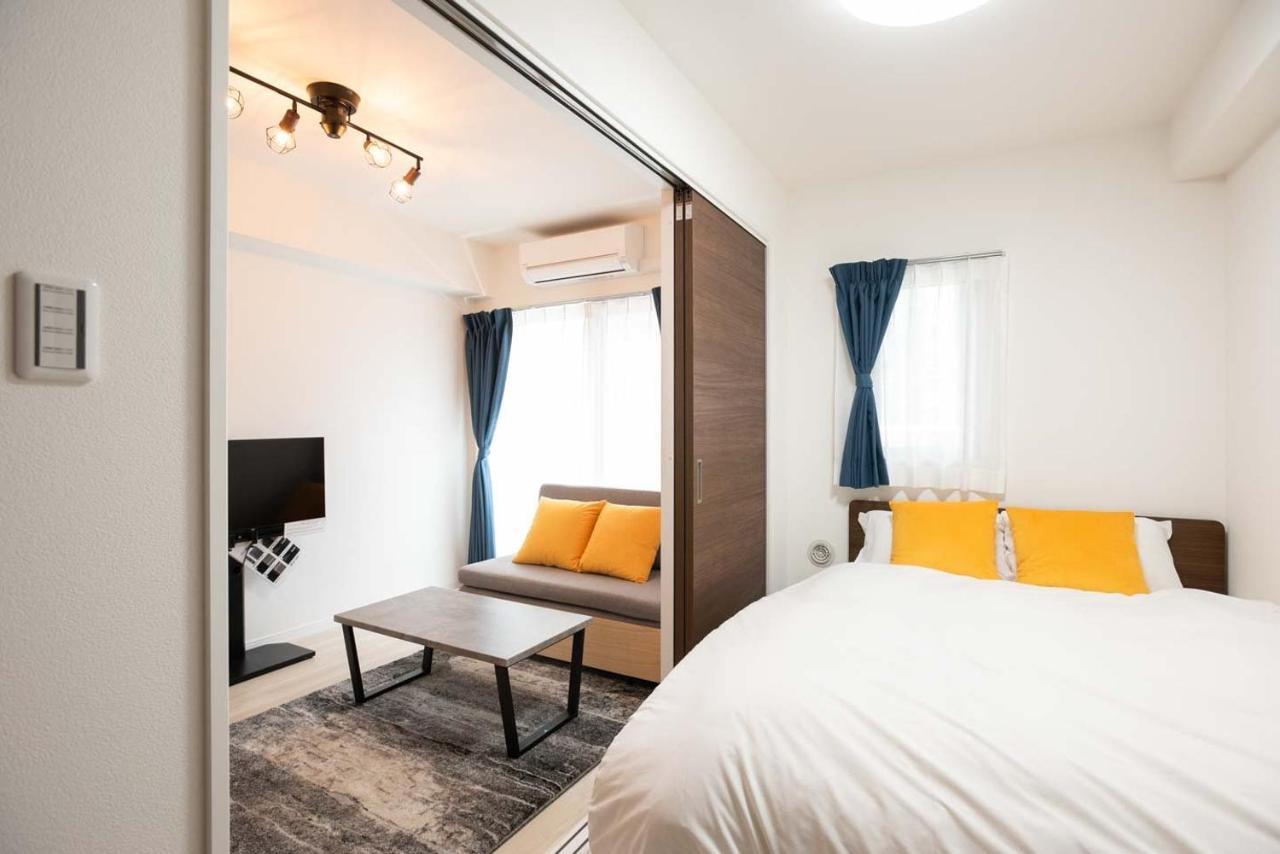 Art Shin-Osaka West Apartment Bagian luar foto