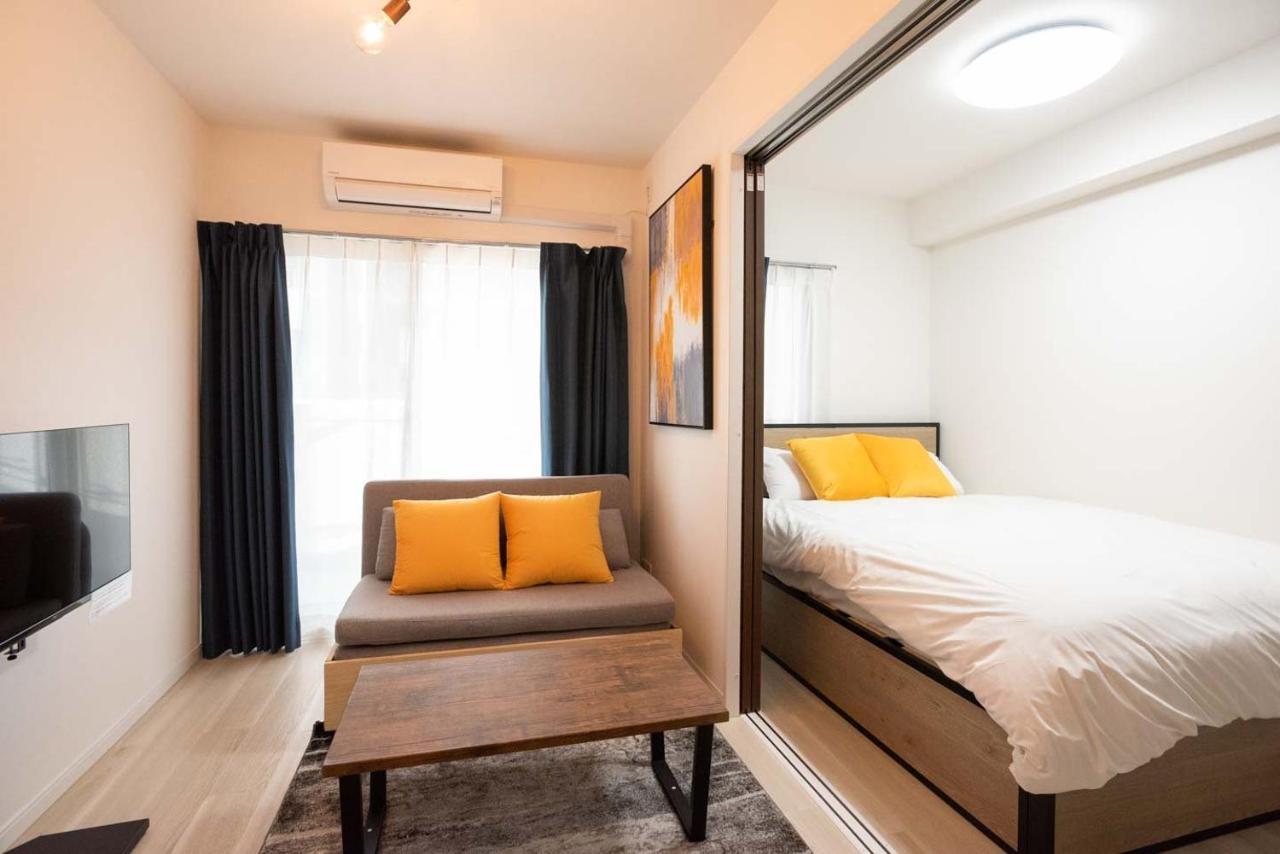 Art Shin-Osaka West Apartment Bagian luar foto