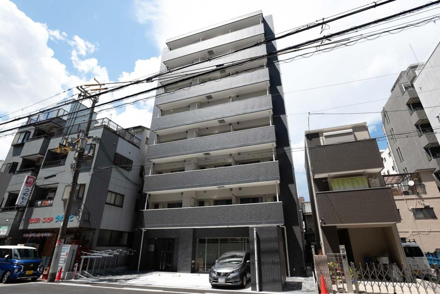 Art Shin-Osaka West Apartment Bagian luar foto