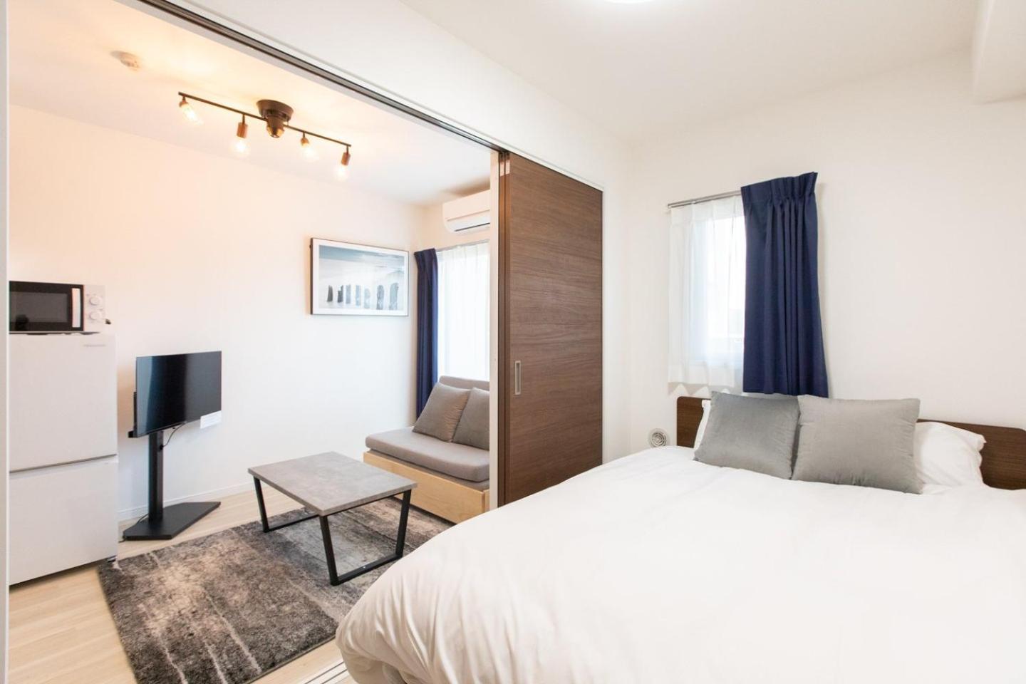 Art Shin-Osaka West Apartment Bagian luar foto