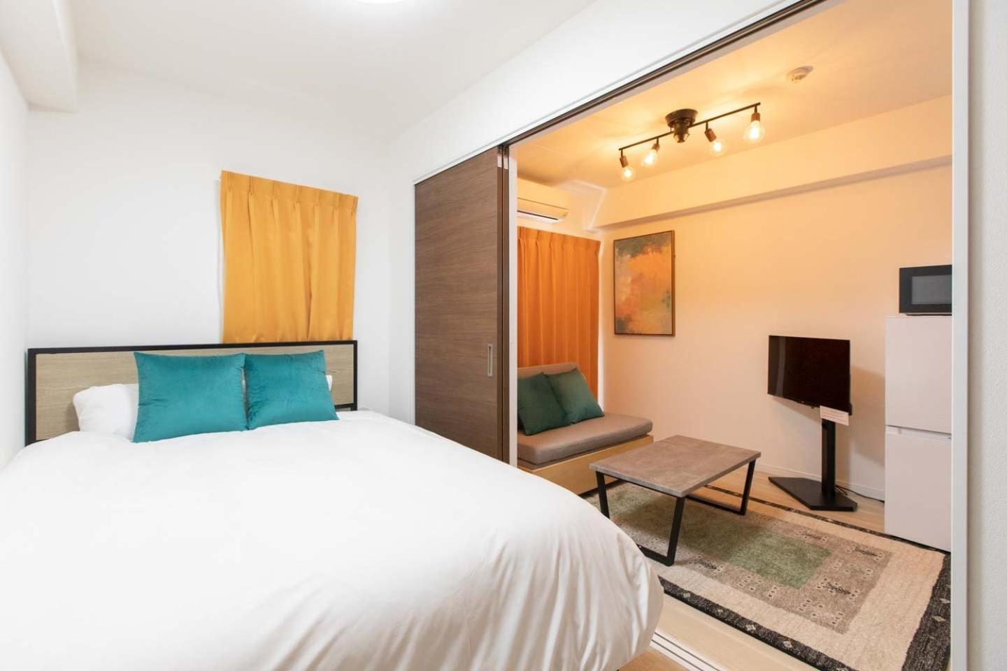Art Shin-Osaka West Apartment Bagian luar foto