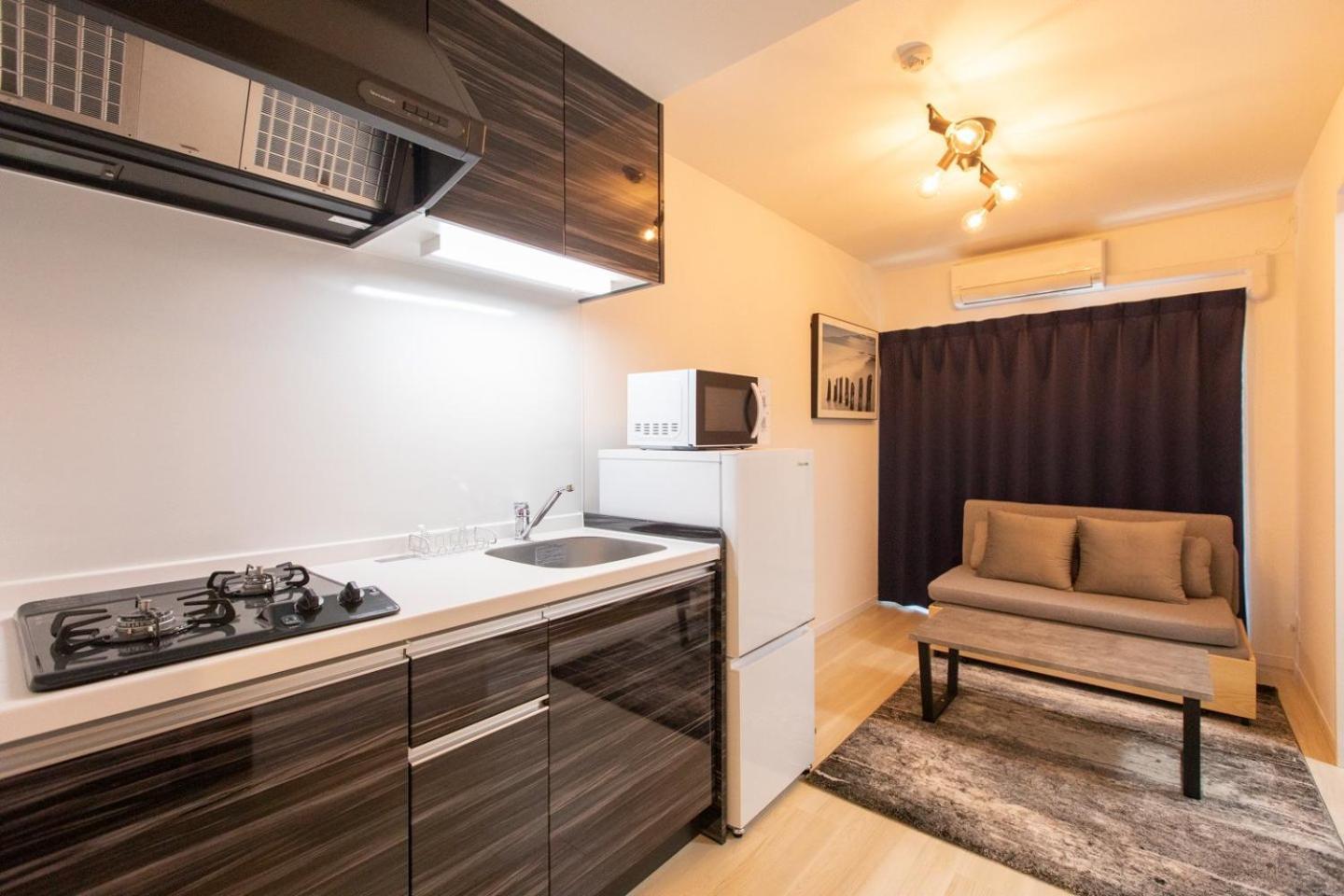 Art Shin-Osaka West Apartment Bagian luar foto