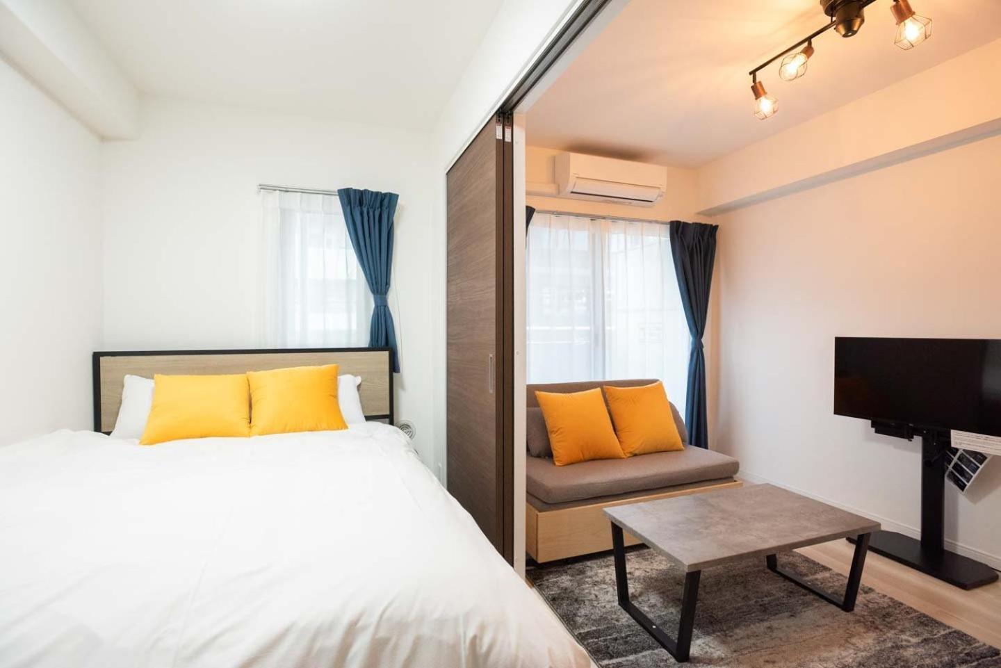 Art Shin-Osaka West Apartment Bagian luar foto