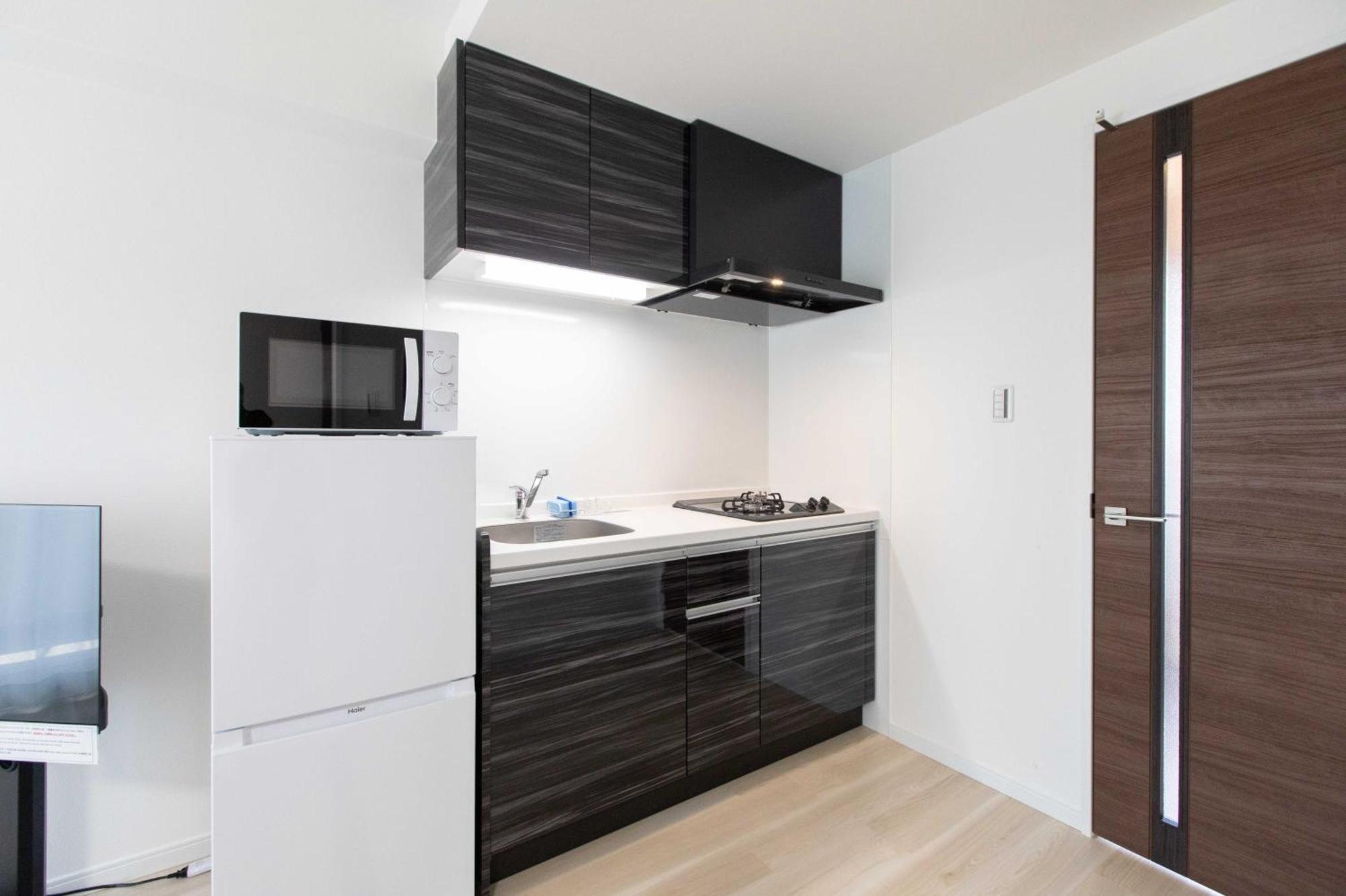 Art Shin-Osaka West Apartment Bagian luar foto