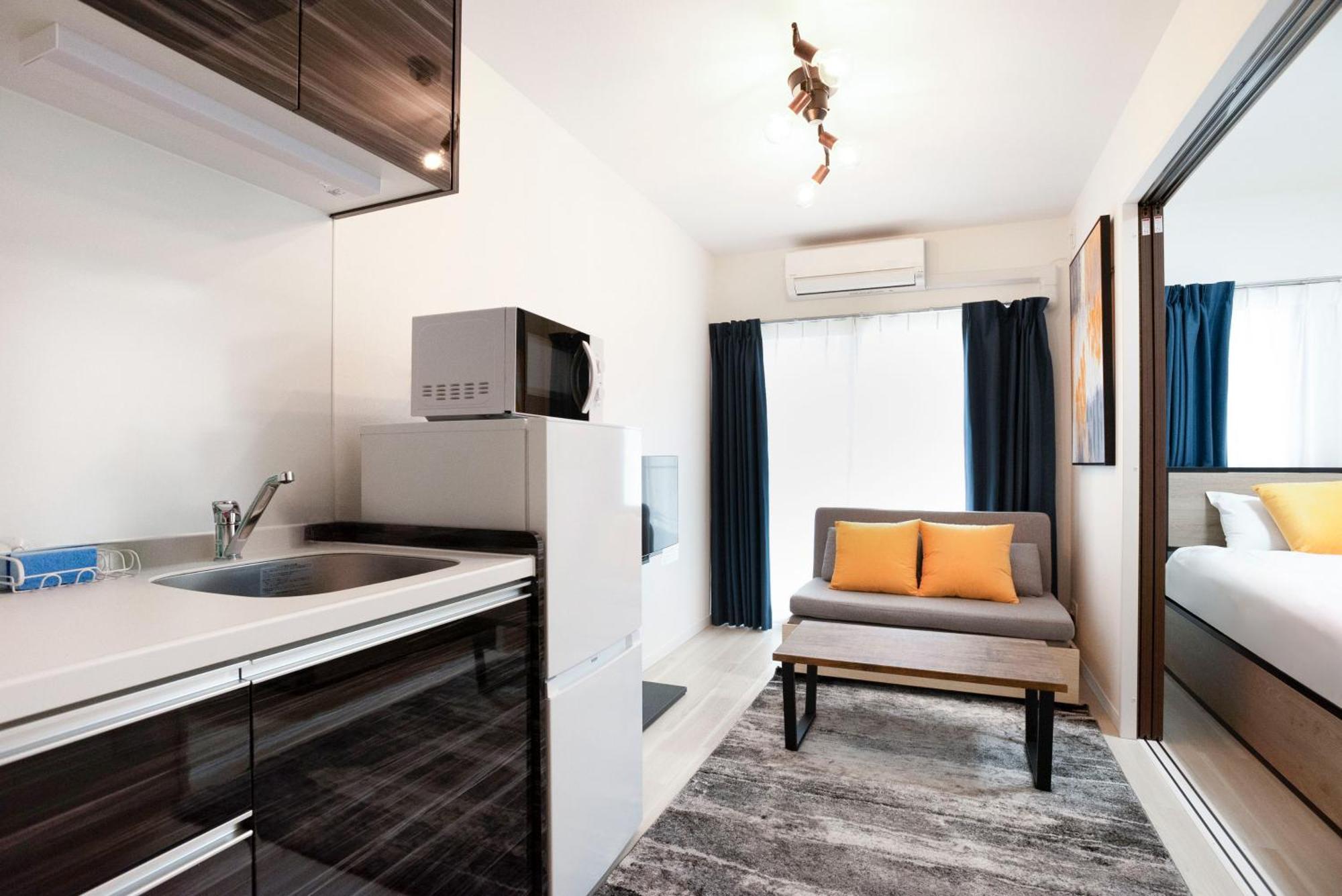 Art Shin-Osaka West Apartment Bagian luar foto