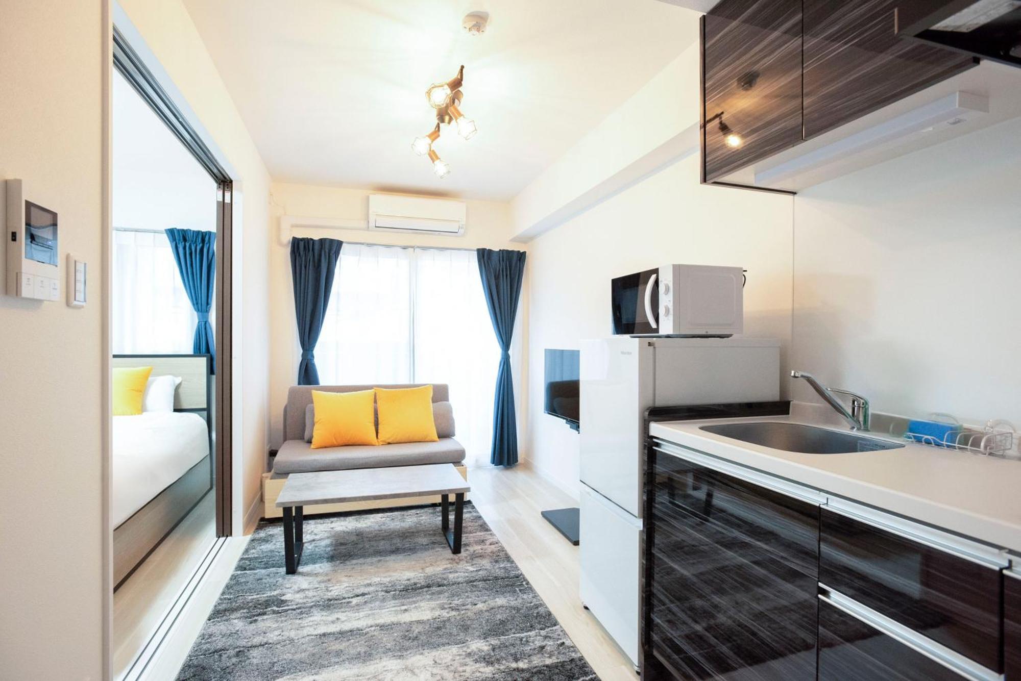 Art Shin-Osaka West Apartment Bagian luar foto