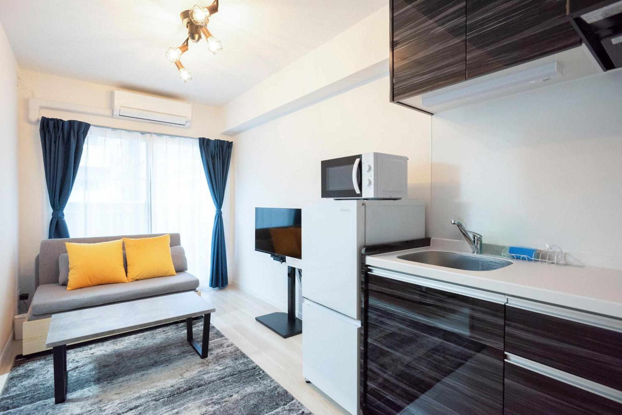 Art Shin-Osaka West Apartment Bagian luar foto