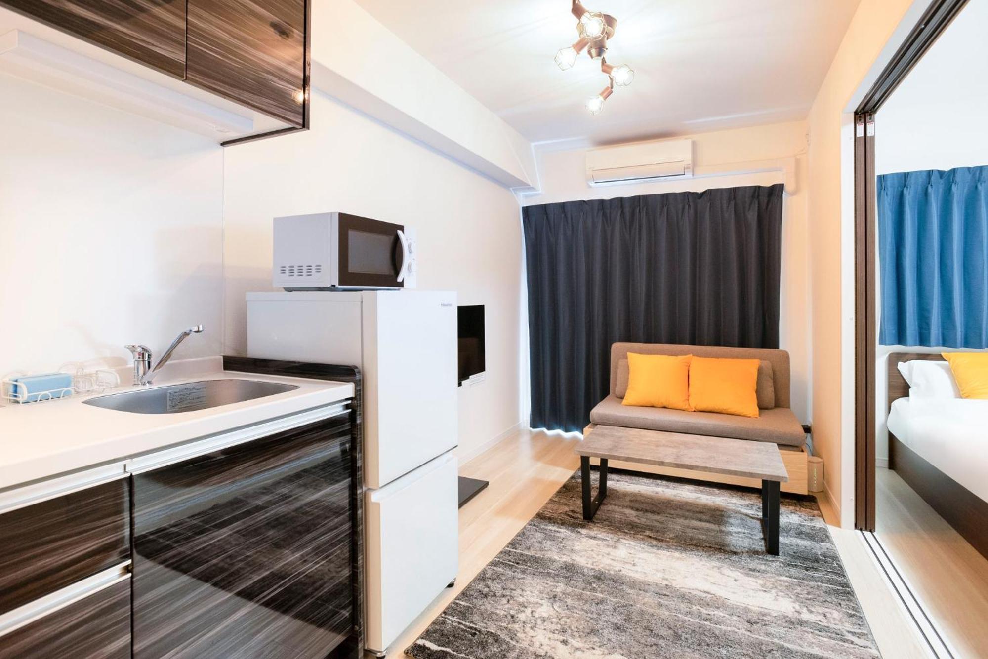 Art Shin-Osaka West Apartment Bagian luar foto